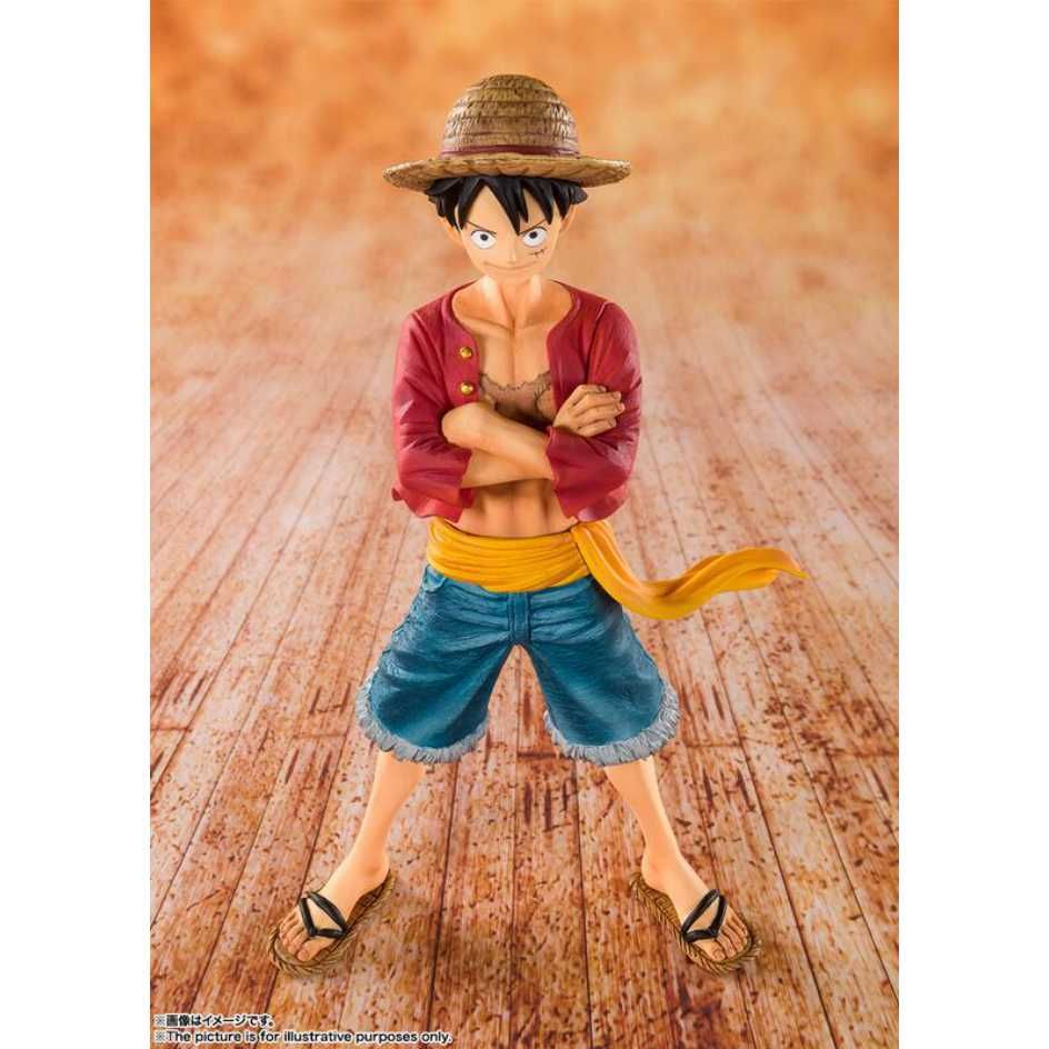 BANDAI 萬代 代理版   Figuarts ZERO 航海王 ONE PIECE 草帽魯夫 再販