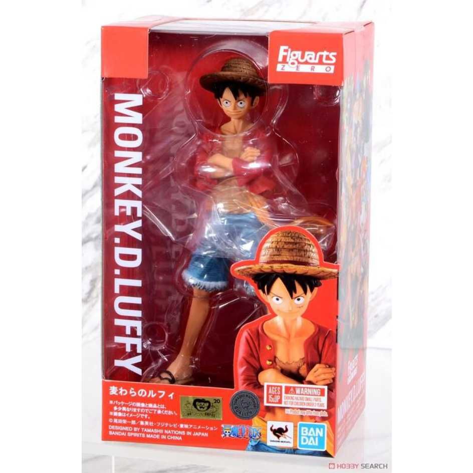 BANDAI 萬代 代理版   Figuarts ZERO 航海王 ONE PIECE 草帽魯夫 再販