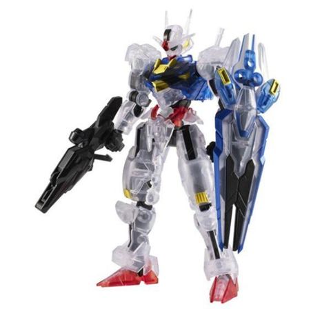 BANDAI 萬代 代理版 盒玩 水星的魔女 MOBILE SUIT GUNDAM G-FRAME FA 風靈鋼彈 套組(透明版)