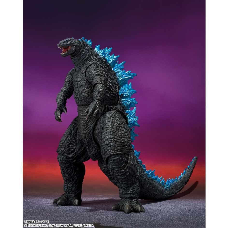 BANDAI 萬代 代理版   SHM S.H.MonsterArts 哥吉拉 & 金剛 (2024) 哥吉拉與金剛 新帝國