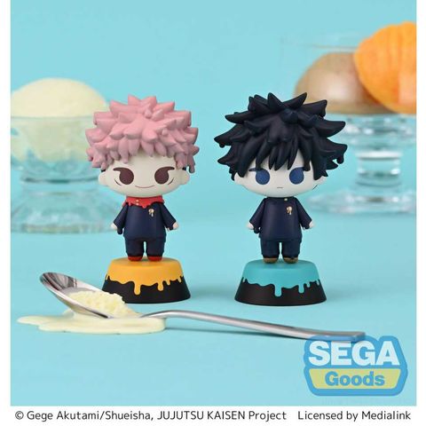 SEGA TOYS 代理版 SEGA 景品 咒術迴戰 涉谷事變 Tiny Melties 迷你公仔1彈 一套2款