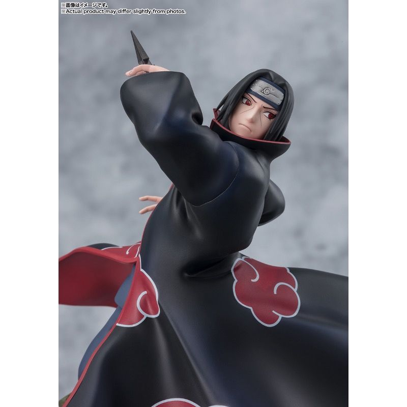 BANDAI 萬代 代理版   Figuarts ZERO 超激戰 火影忍者 宇智波鼬-萬花筒寫輪眼之光與闇-