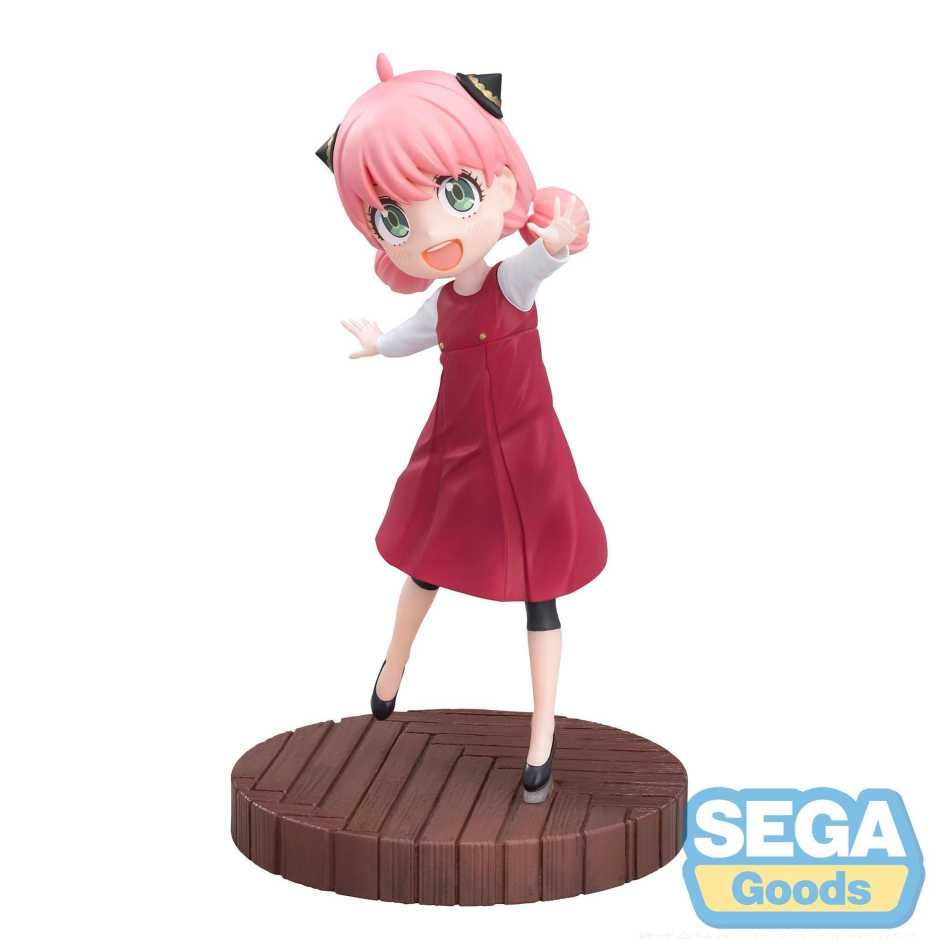 SEGA TOYS 代理版 SEGA 景品 間諜家家酒 TV版 安妮亞 LUMINASTA 第一季ED ver.