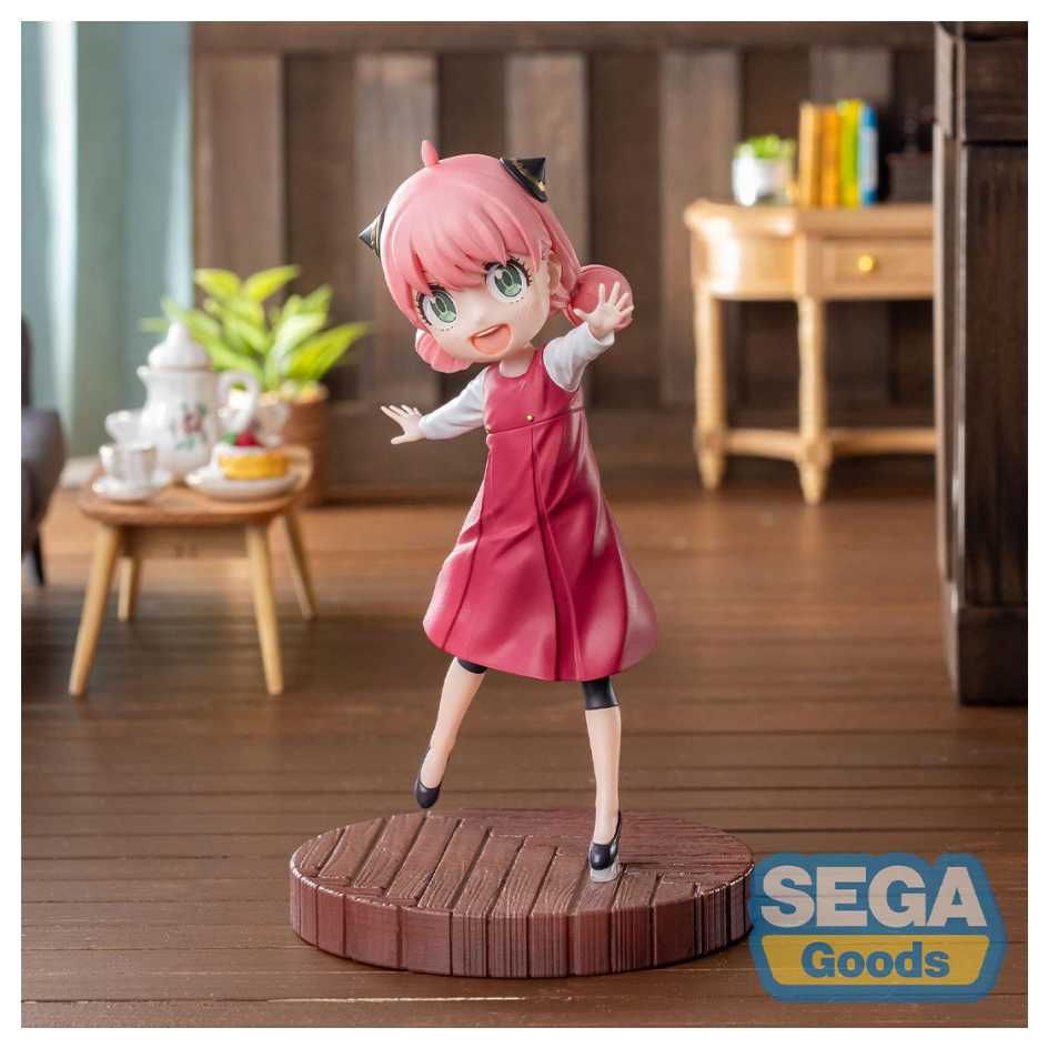 SEGA TOYS 代理版 SEGA 景品 間諜家家酒 TV版 安妮亞 LUMINASTA 第一季ED ver.