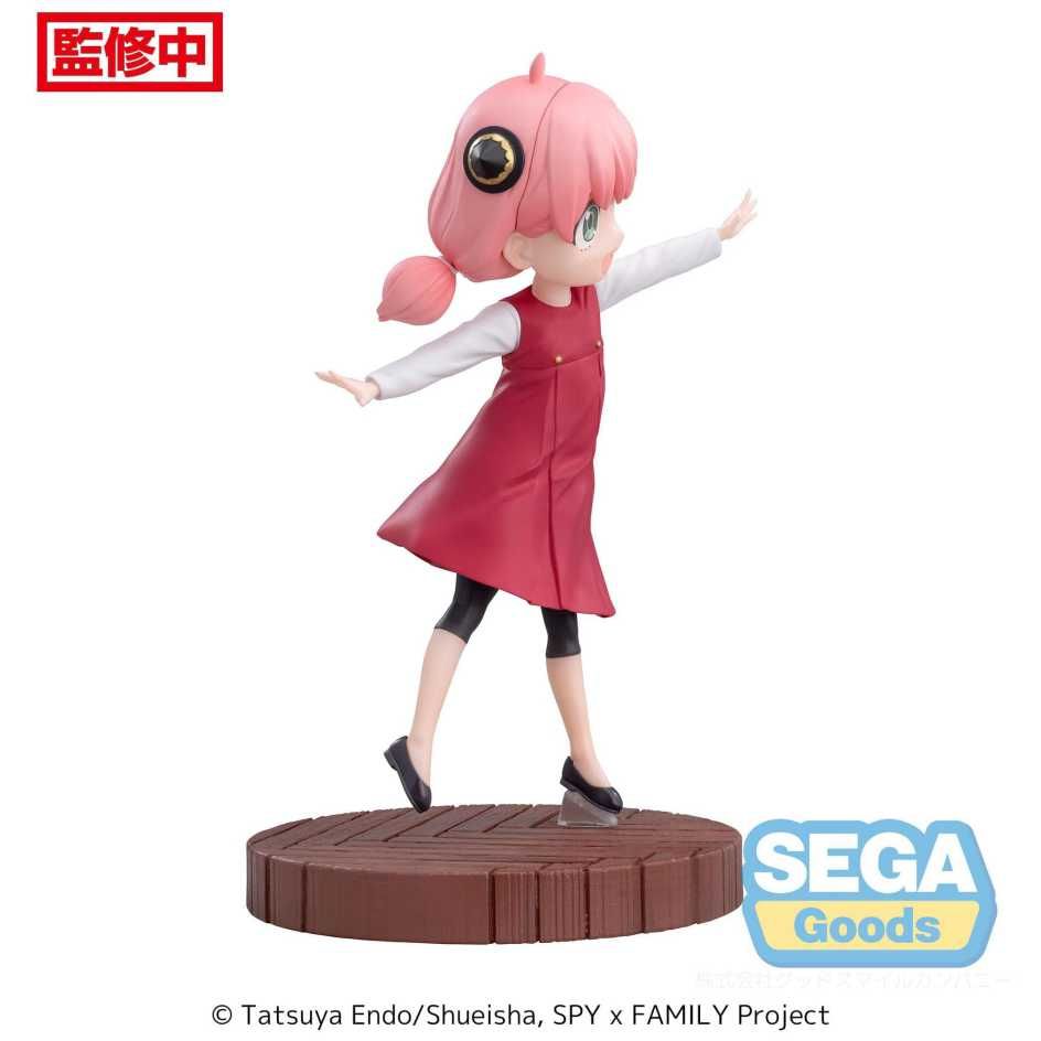 SEGA TOYS 代理版 SEGA 景品 間諜家家酒 TV版 安妮亞 LUMINASTA 第一季ED ver.