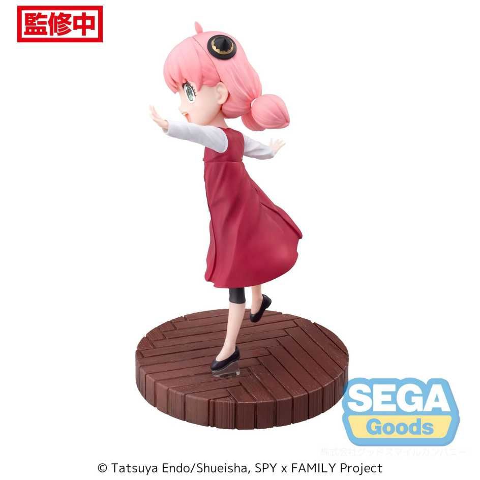 SEGA TOYS 代理版 SEGA 景品 間諜家家酒 TV版 安妮亞 LUMINASTA 第一季ED ver.