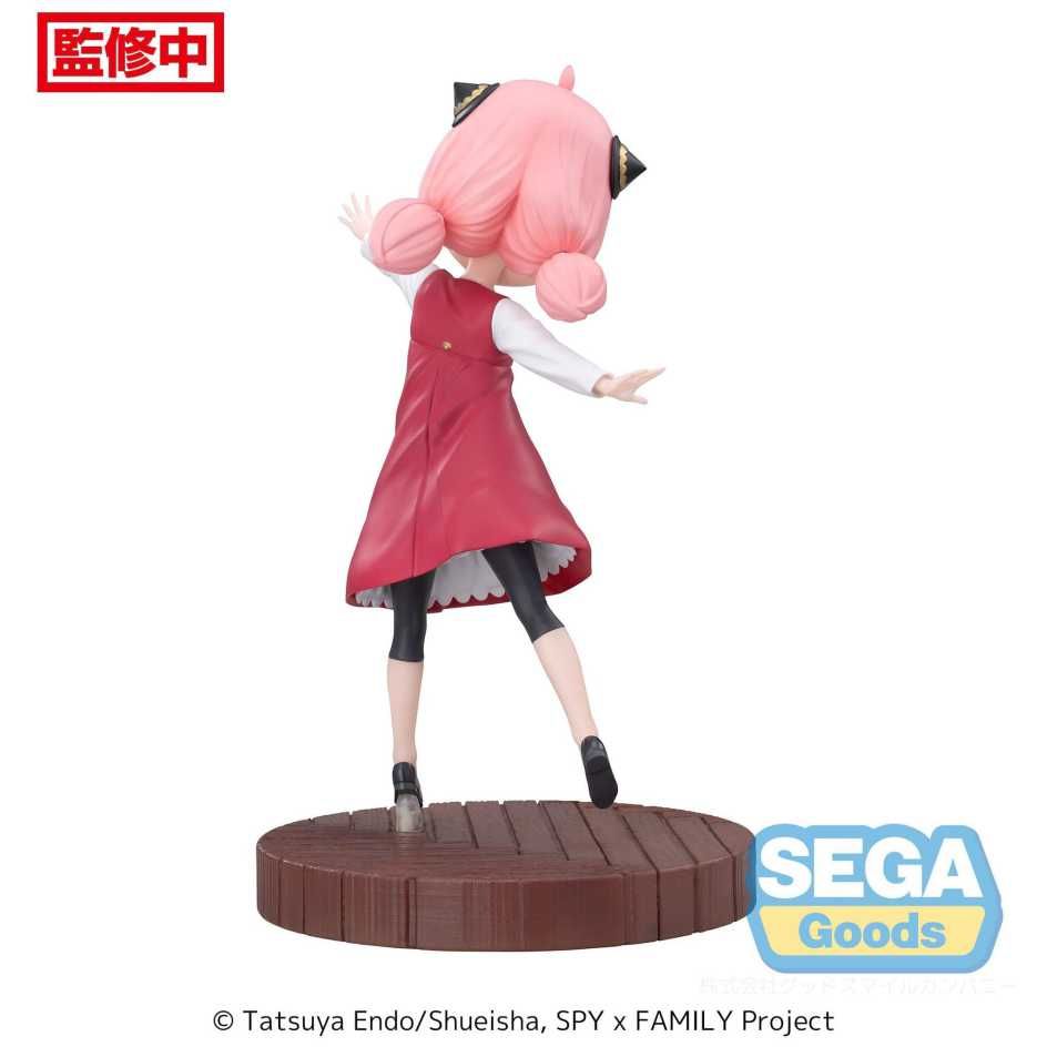 SEGA TOYS 代理版 SEGA 景品 間諜家家酒 TV版 安妮亞 LUMINASTA 第一季ED ver.