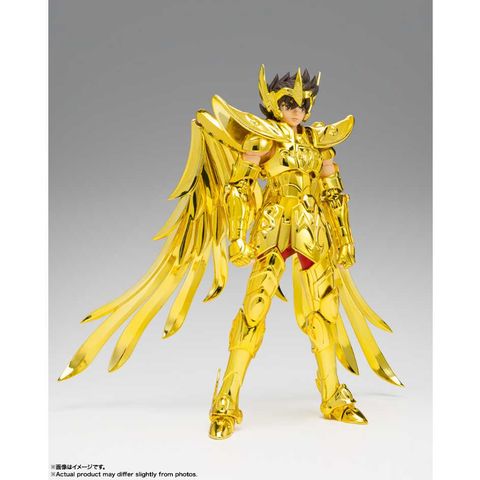 BANDAI 萬代 代理版  BAMDAI 聖鬥士星矢 聖衣神話EX 射手座 星矢 黃金聖衣的繼承者