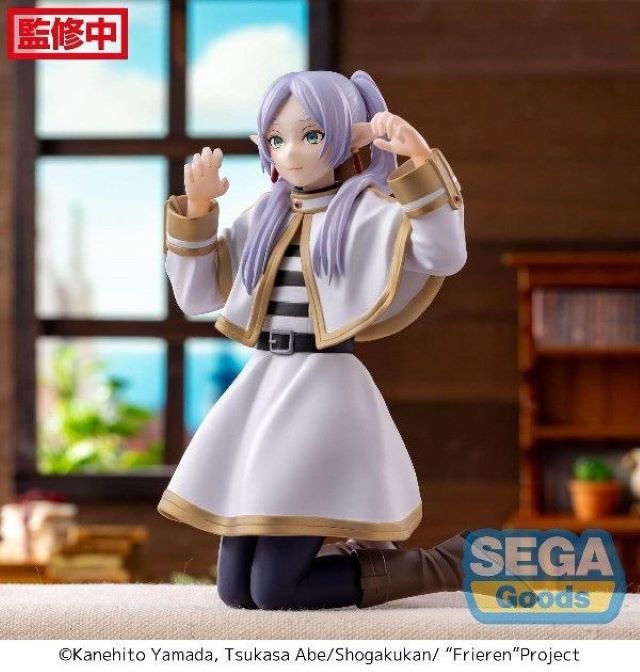  SEGA 景品 葬送的芙莉蓮 PM 跪姿 芙莉蓮