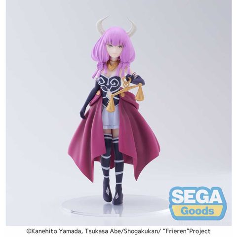 SEGA TOYS 景品 葬送的芙莉蓮 Desktop×Decorate 斷頭台阿烏拉 魔族七崩賢