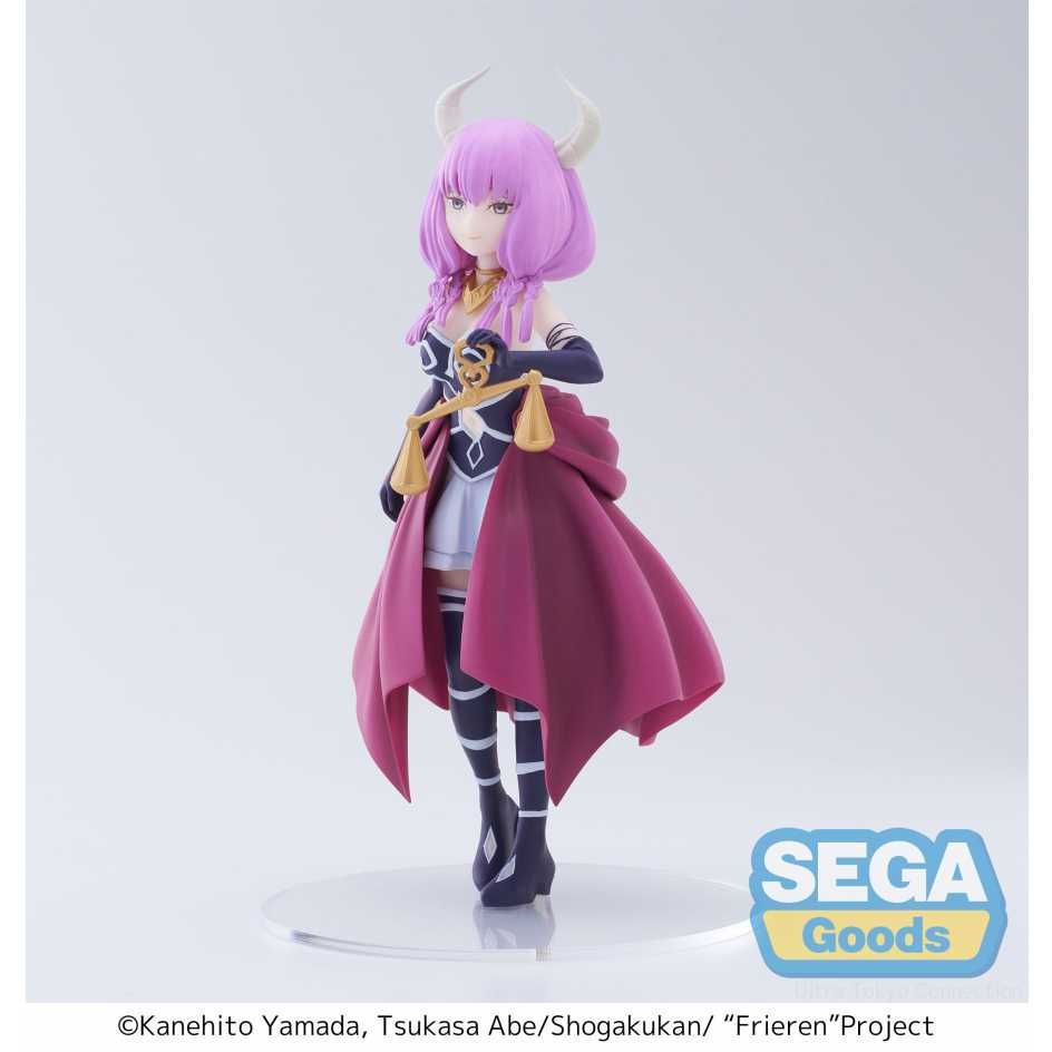 SEGA TOYS 景品 葬送的芙莉蓮 Desktop×Decorate 斷頭台阿烏拉 魔族七崩賢