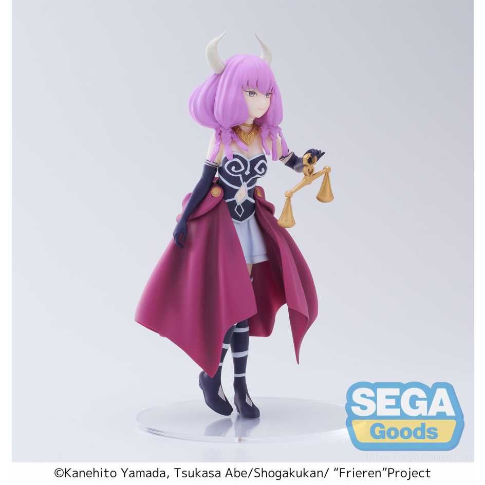 SEGA TOYS 景品 葬送的芙莉蓮 Desktop×Decorate 斷頭台阿烏拉 魔族七崩賢