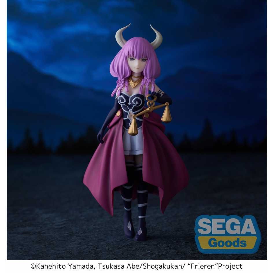 SEGA TOYS 景品 葬送的芙莉蓮 Desktop×Decorate 斷頭台阿烏拉 魔族七崩賢