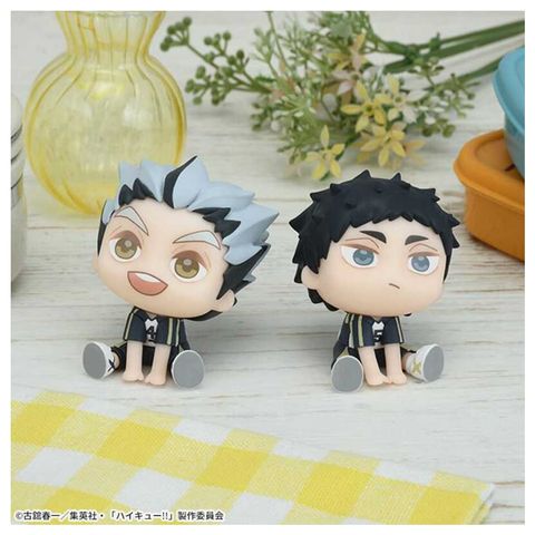 SEGA TOYS 景品 排球少年 Q版 木兔&赤葦 木兔光太郎 赤葦京治 抬頭 公仔