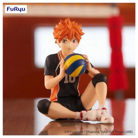 Furyu Haikyu!! 排球少年 日向翔陽 Shoyo Hinata 泡麵蓋公仔