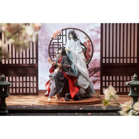 代理版 GSC 1/7 魔道祖師 魏無羨＆藍忘機 芍藥約定Ver. 附特典 圖繪板