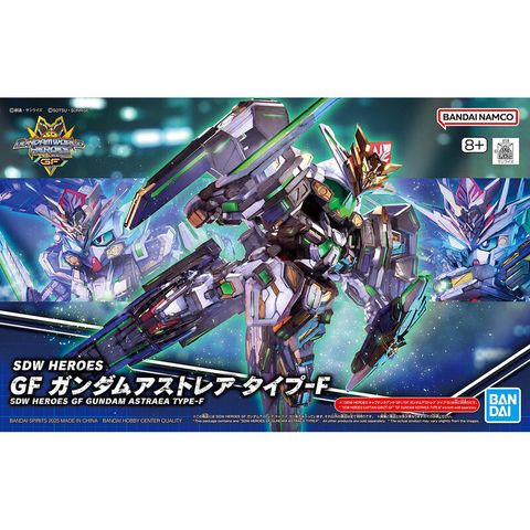 BANDAI 萬代 SD鋼彈世界 群英集 #40 GF正義女神鋼彈F型 組裝模型 『 玩具超人 』
