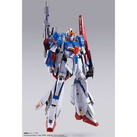 BANDAI NAMCO 萬代南夢宮 METAL BUILD MB合金 機動戰士 Z鋼彈 ZETA GUNDAM MSZ-006 鋼彈