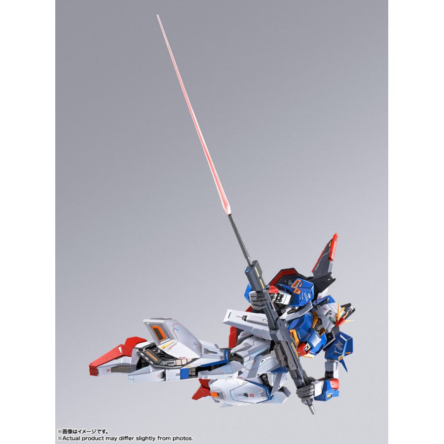 BANDAI NAMCO 萬代南夢宮 METAL BUILD MB合金 機動戰士 Z鋼彈 ZETA GUNDAM MSZ-006 鋼彈