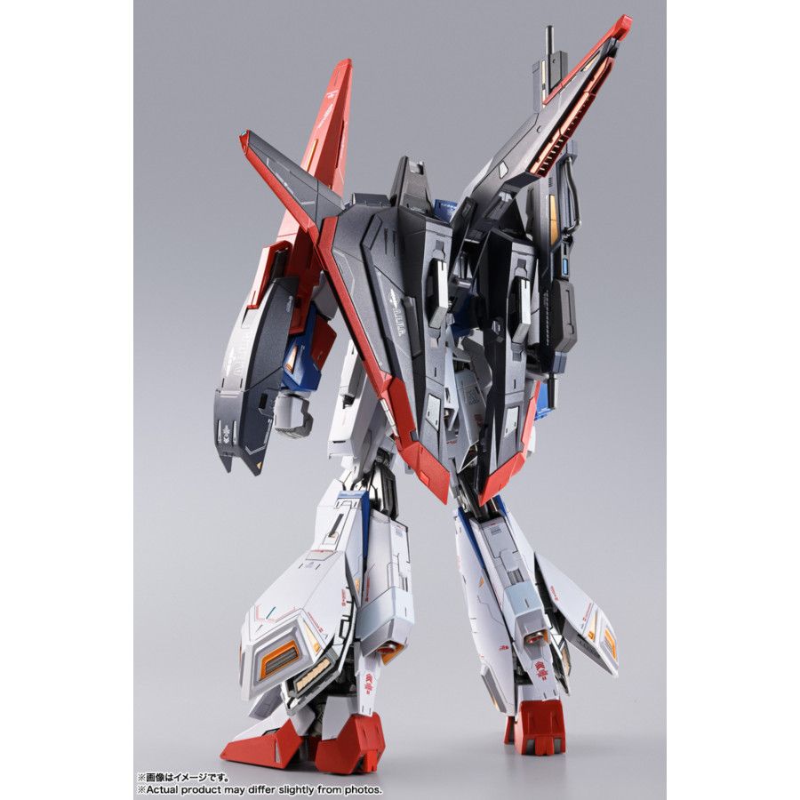 BANDAI NAMCO 萬代南夢宮 METAL BUILD MB合金 機動戰士 Z鋼彈 ZETA GUNDAM MSZ-006 鋼彈