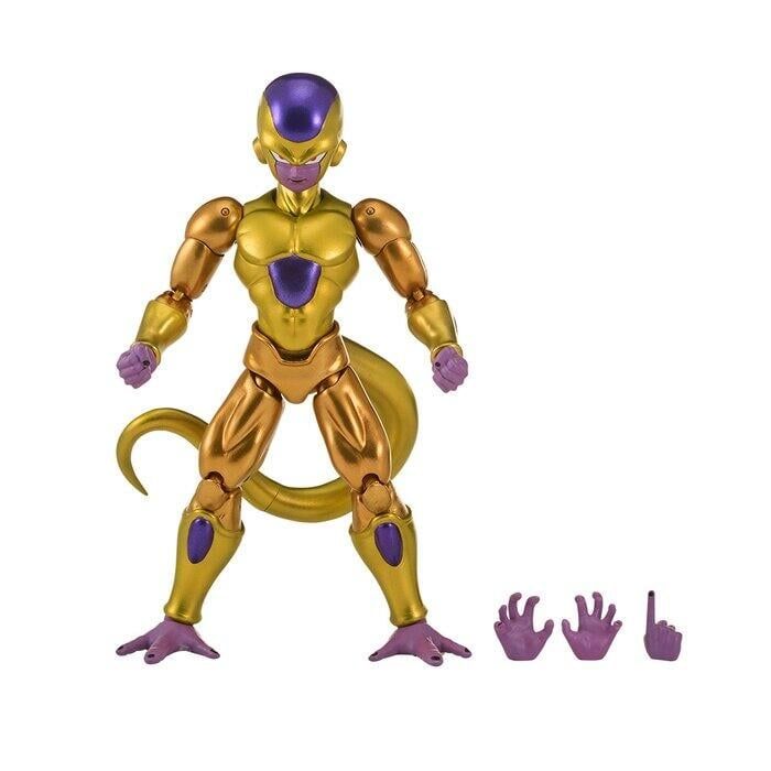 BANDAI 萬代   七龍珠 DRAGON STARS 可動公仔 6吋 黃金弗利沙 FRIEZA