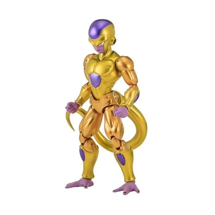 BANDAI 萬代   七龍珠 DRAGON STARS 可動公仔 6吋 黃金弗利沙 FRIEZA