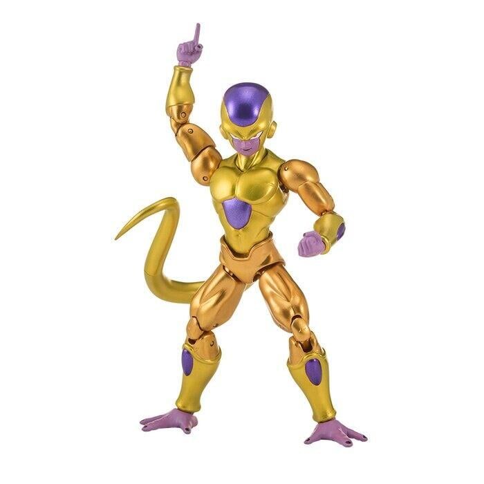 BANDAI 萬代   七龍珠 DRAGON STARS 可動公仔 6吋 黃金弗利沙 FRIEZA