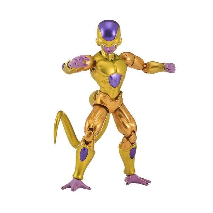 BANDAI 萬代   七龍珠 DRAGON STARS 可動公仔 6吋 黃金弗利沙 FRIEZA