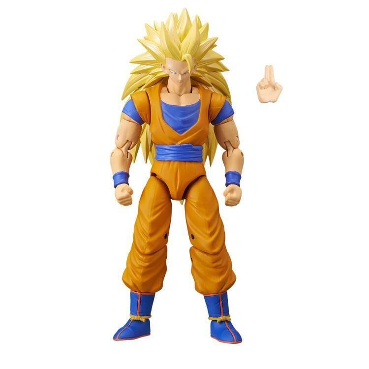 BANDAI 萬代   七龍珠 DRAGON STARS 可動公仔 6吋 超級賽亞人 孫悟空3 GOKU