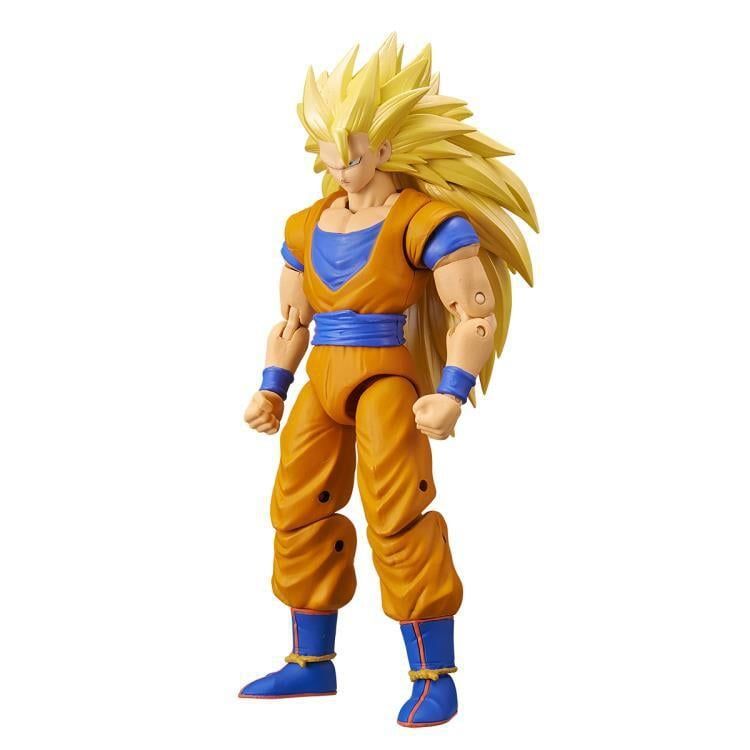 BANDAI 萬代   七龍珠 DRAGON STARS 可動公仔 6吋 超級賽亞人 孫悟空3 GOKU