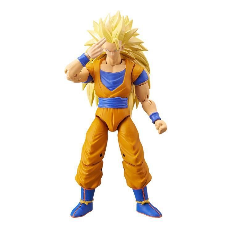 BANDAI 萬代   七龍珠 DRAGON STARS 可動公仔 6吋 超級賽亞人 孫悟空3 GOKU