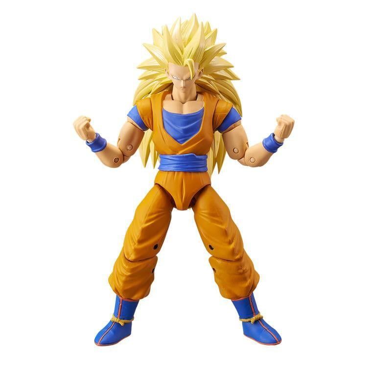 BANDAI 萬代   七龍珠 DRAGON STARS 可動公仔 6吋 超級賽亞人 孫悟空3 GOKU