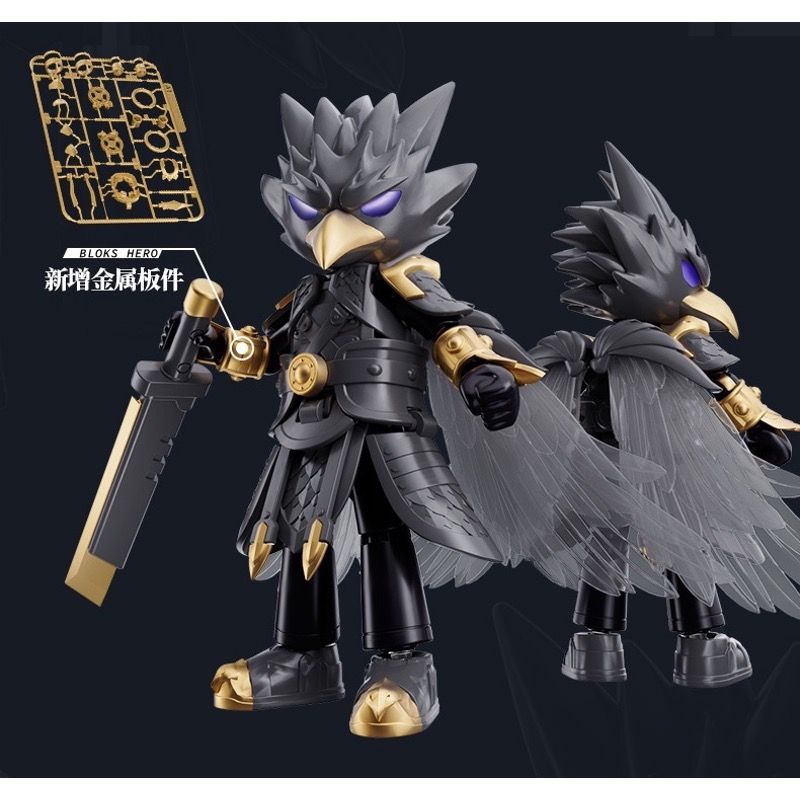 布鲁可 マーベル　超越版　3台セット 布魯可萌酷版MEGA｜熊大x 變形金剛系列積木｜森森文具玩具森森