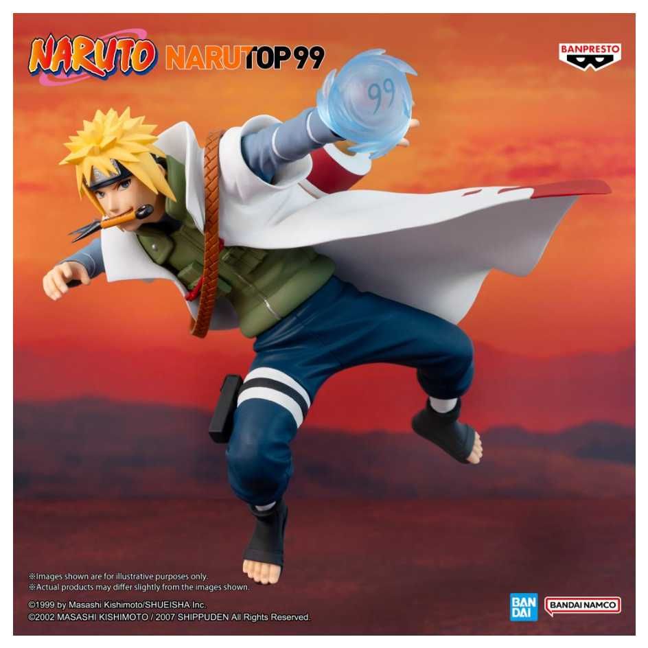 BANPRESTO 代理版 萬普  景品 火影忍者 NARUTOP99 波風湊 公仔