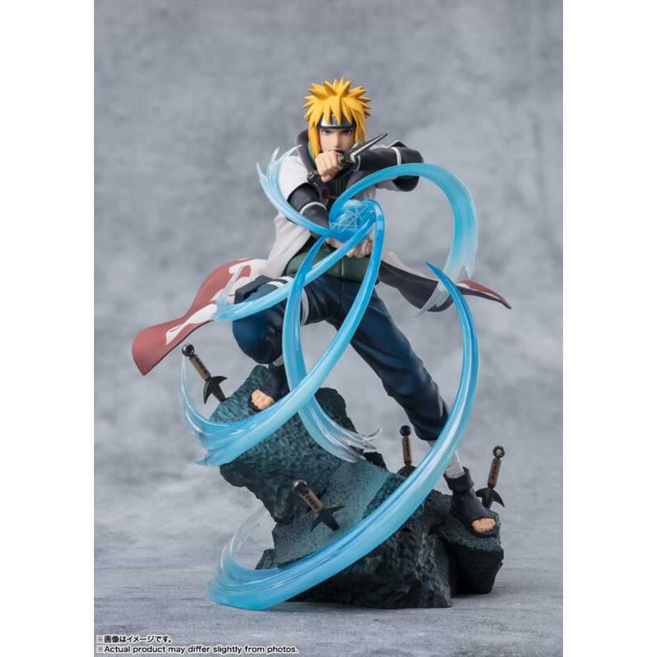 BANDAI 萬代 Figuarts ZERO 火影忍者 超激戰 波風湊 螺旋丸 波風水門