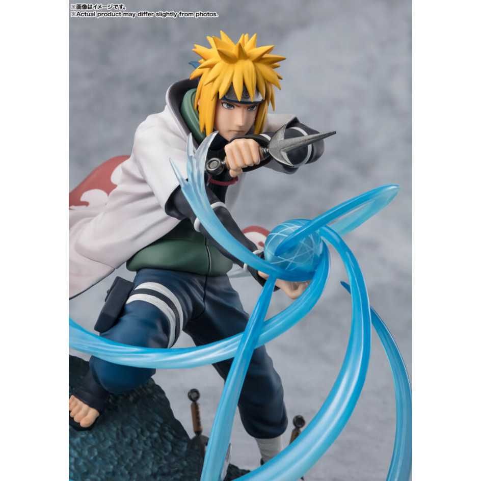 BANDAI 萬代 Figuarts ZERO 火影忍者 超激戰 波風湊 螺旋丸 波風水門