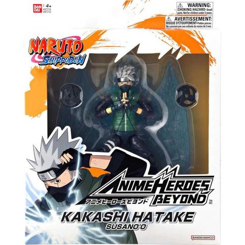 BANDAI 萬代 火影忍者 NARUTO 可動公仔 旗木卡卡西 配件套組 須佐能乎