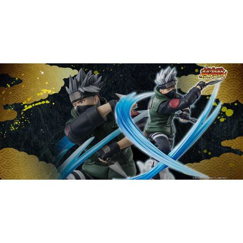 BANDAI 萬代 Figuarts ZERO 超激戰 火影忍者 旗木卡卡西 與昔日好友的對決
