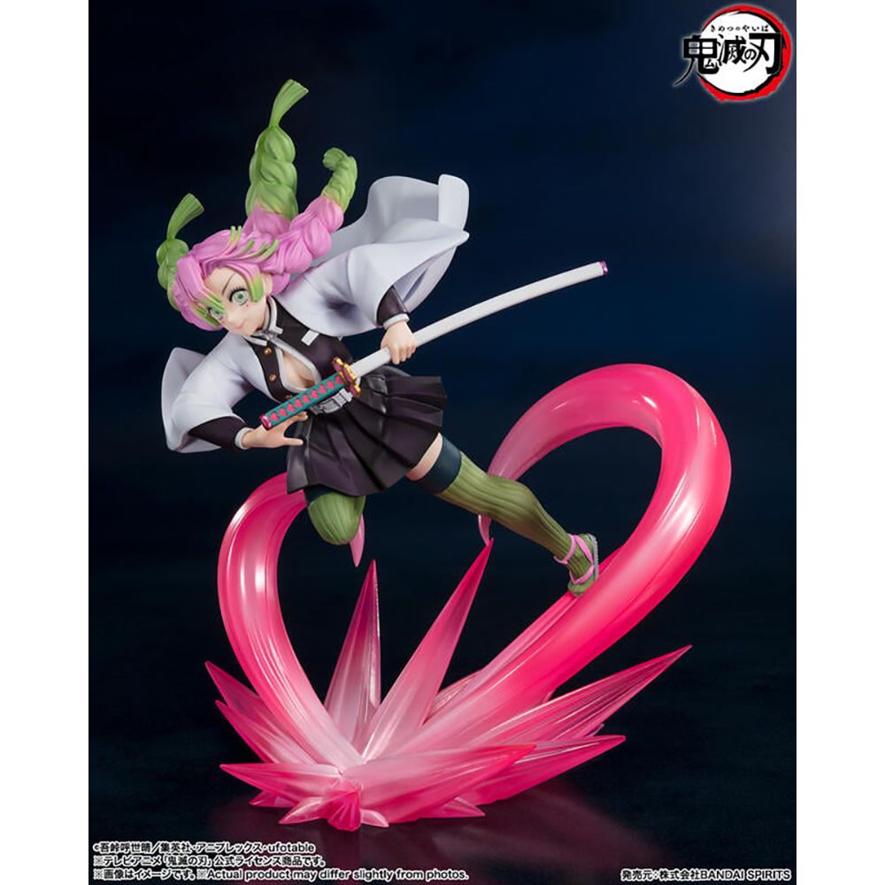 BANDAI 萬代 代理版  Figuarts ZERO 鬼滅之刃 Demon Slayer 甘露寺蜜璃 戀柱