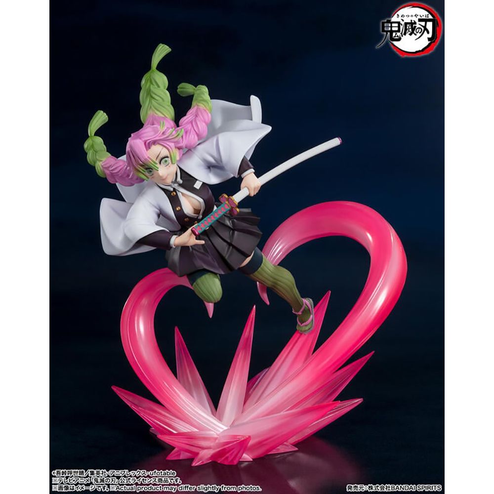 BANDAI 萬代 代理版  Figuarts ZERO 鬼滅之刃 Demon Slayer 甘露寺蜜璃 戀柱