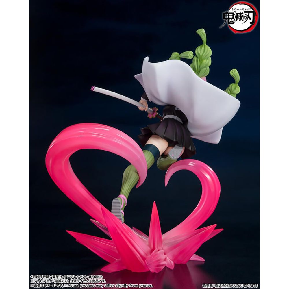 BANDAI 萬代 代理版  Figuarts ZERO 鬼滅之刃 Demon Slayer 甘露寺蜜璃 戀柱