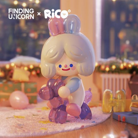 Rico 快樂轟趴系列公仔盒玩(兩入隨機款)