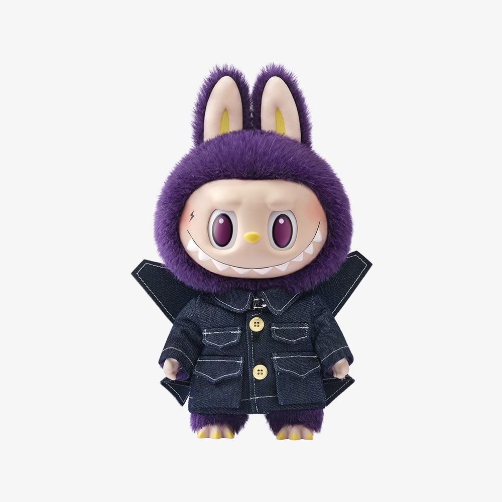 POPMART 泡泡瑪特Labubu x Pronounce 公仔大米蘭400% 潮流潮玩拉 POPMART 泡泡瑪特Labubu x Pronounce 公仔大米蘭400% 潮流潮玩拉