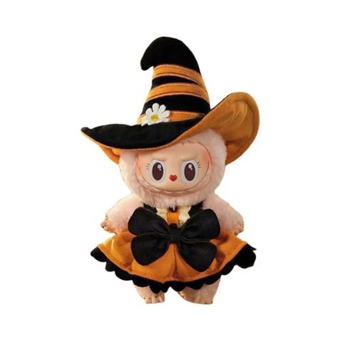 POPMART 泡泡瑪特 Magic of Pumpkine 怪怪狂歡節系列 南瓜Mokoko 搪膠毛絨掛件 12402010049