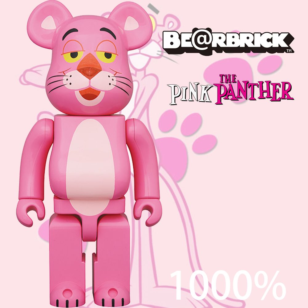 庫柏力克熊Be@rbrick 頑皮豹pink panther 1000% - PChome 24h購物