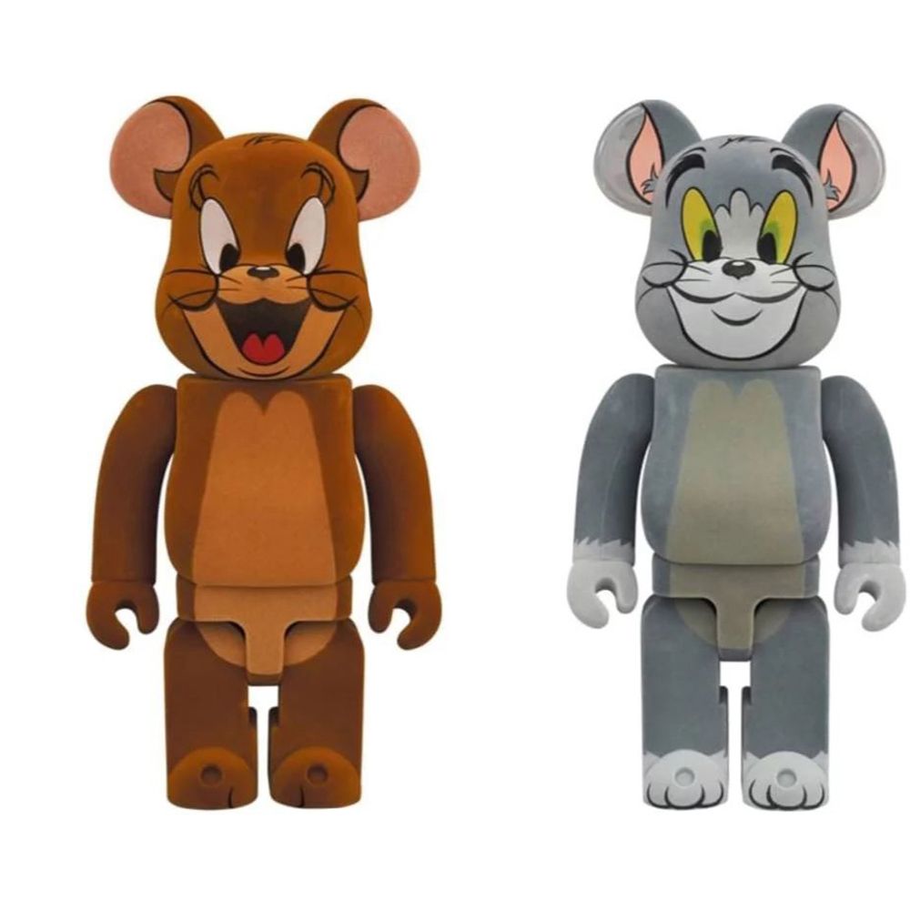 庫柏力克熊Be@rbrick 湯姆貓與傑利鼠Tom & Jerry 1000% - PChome 24h購物