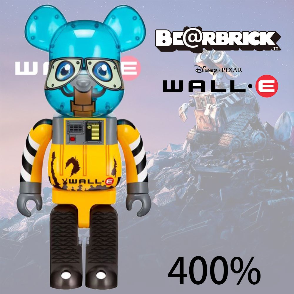 庫柏力克熊Be@rbrick 瓦力WALL.E 400% - PChome 24h購物