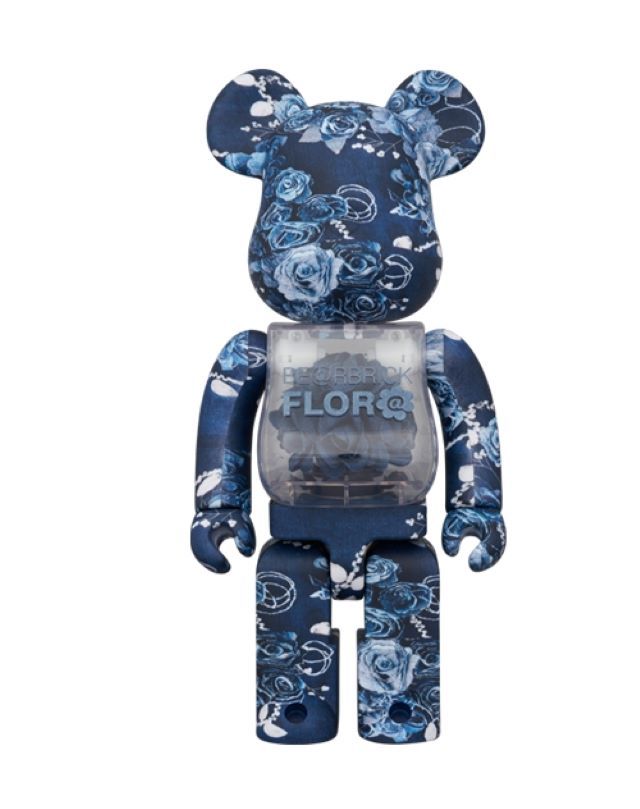 BE@RBRICK FLOR@ DENIM 400％ - PChome 24h購物