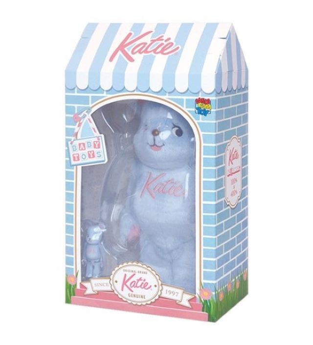 BE@RBRICK Katie BABY BEAR 100% & 400% – Katie Tokyo