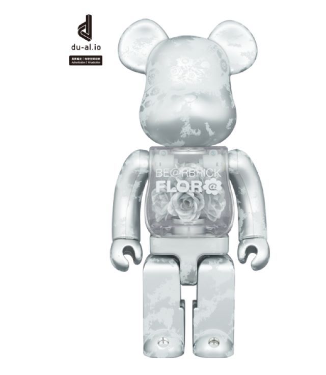 BE@RBRICK FLOR@ SILVER 400％ - PChome 24h購物